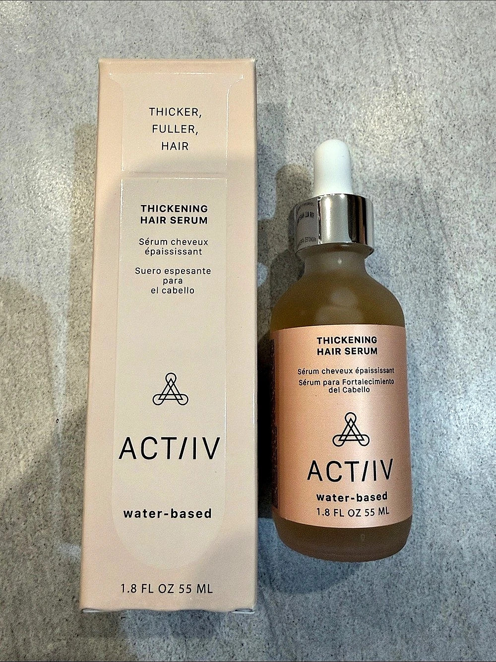 ACTIIV Water-Based Thickening Hair Serum BNIB